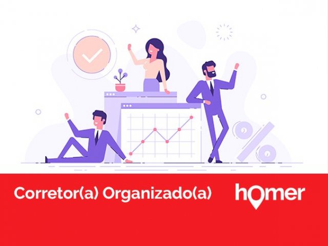 Corretor(a) Organizado